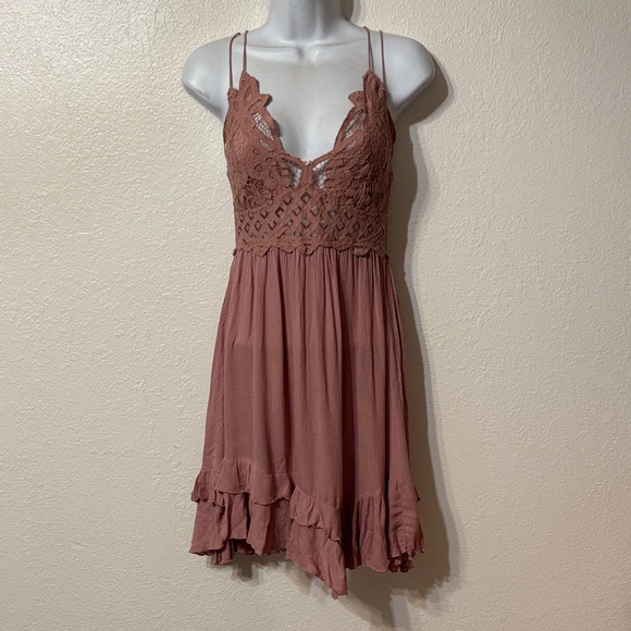 Free People Dresses & Skirts - Free People Adella Mini Dress Medium